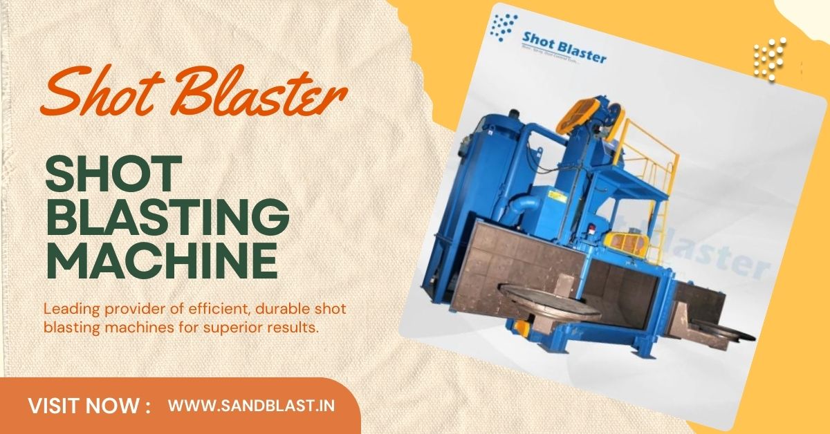 Best Shot Blasting Machine for Sale: Compare & Buy Now